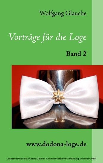 Vorträge für die Loge - Band 2 main product photo