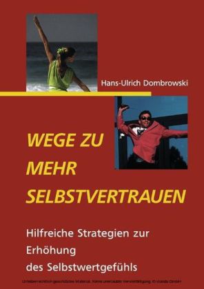 Wege zu mehr Selbstvertrauen