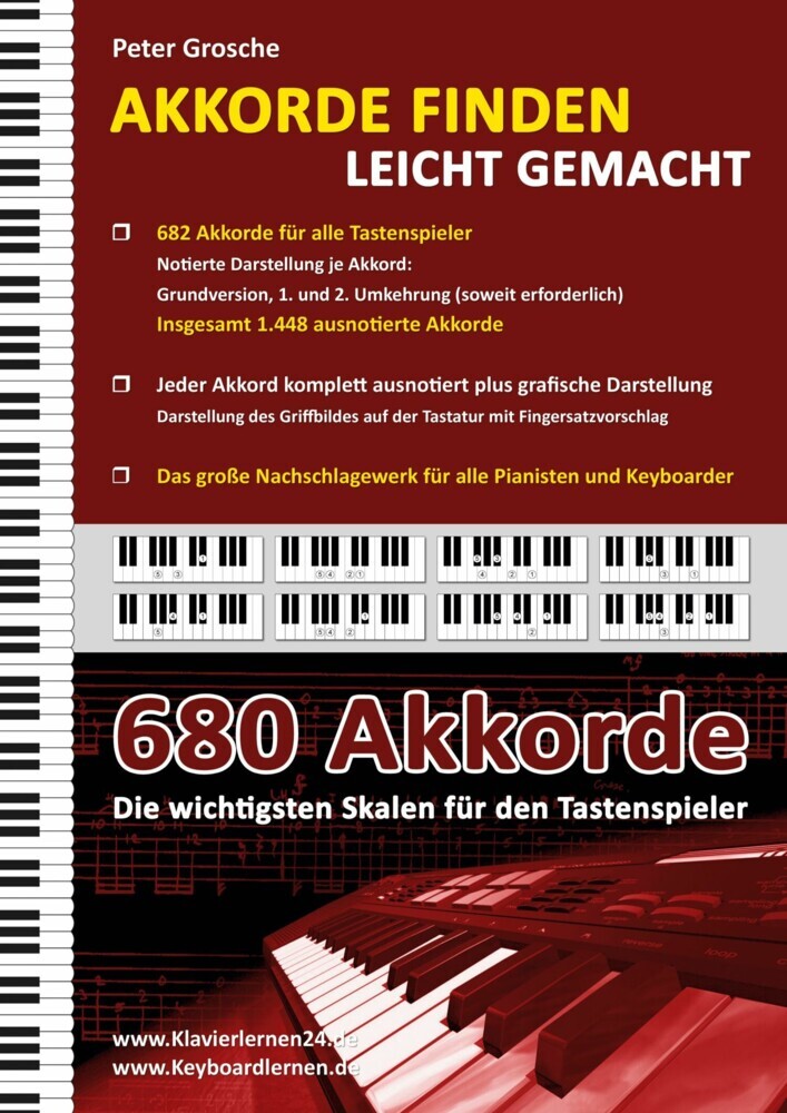 Akkorde finden leicht gemacht main product photo