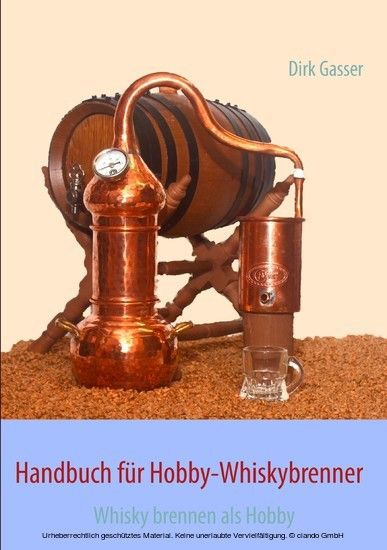 Handbuch für Hobby-Whiskybrenner main product photo