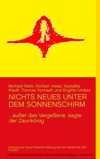 Nichts neues unter dem Sonnenschirm main product photo