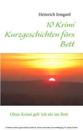 10 Krimi Kurzgeschichten fürs Bett