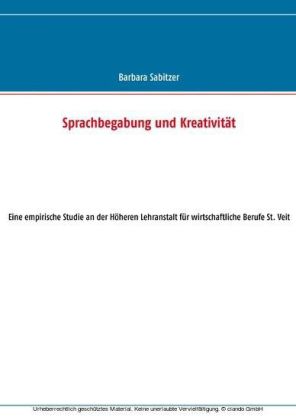 Sprachbegabung und Kreativität