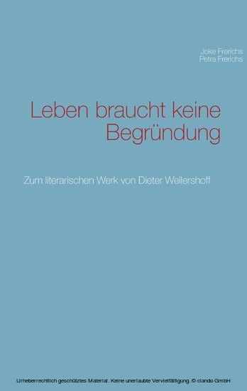 Leben braucht keine Begründung main product photo