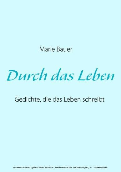 Durch das Leben main product photo