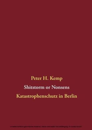 Shitstorm or Nonsens