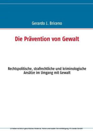 Die Prävention von Gewalt