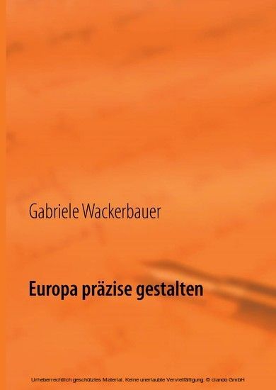 Europa präzise gestalten main product photo