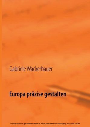 Europa präzise gestalten