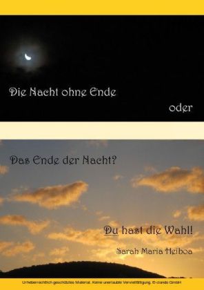 Die Nacht ohne Ende oder das Ende der Nacht?