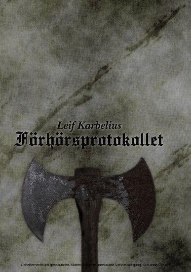 Förhörsprotokollet main product photo
