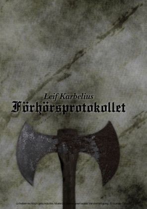 Förhörsprotokollet