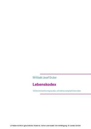 Lebenskodex