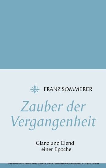 Zauber der Vergangenheit main product photo