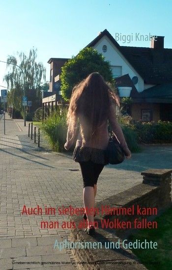 Auch im siebenten Himmel kann man aus allen Wolken fallen main product photo