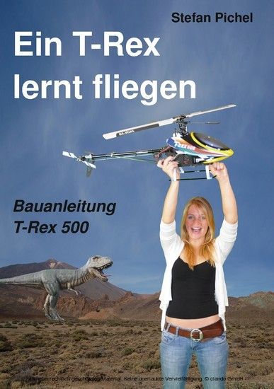 Ein T-Rex lernt fliegen main product photo