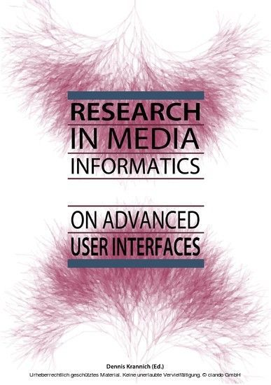 Research in Media Informatics on Advanced User Interfaces main product photo