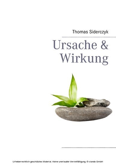 Ursache & Wirkung main product photo