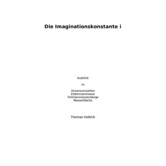 Imaginationskonstante i