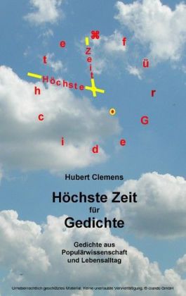 Höchste Zeit für Gedichte