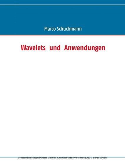 Wavelets und Anwendungen main product photo
