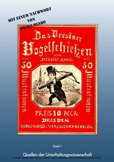 Das Dresdner Vogelschießen main product photo