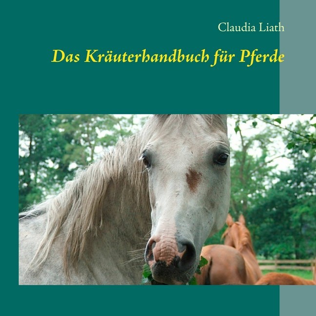 Das Kräuterhandbuch für Pferde main product photo