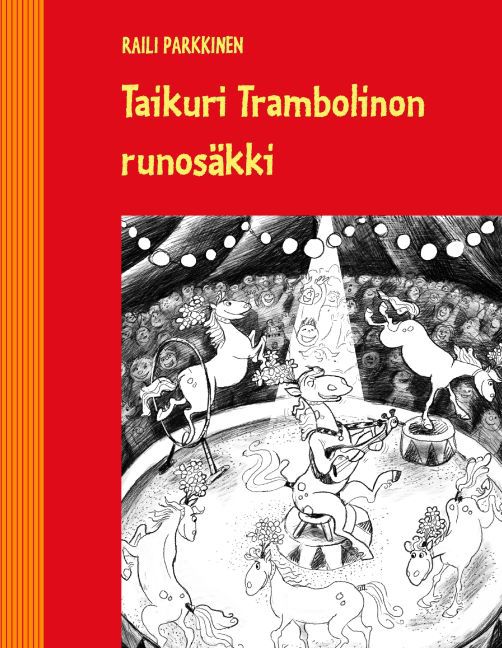 Taikuri Trambolinon runosäkki main product photo