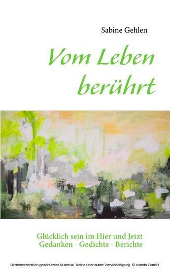 Vom Leben berührt main product photo