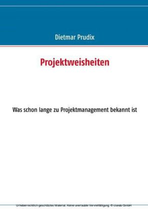 Projektweisheiten