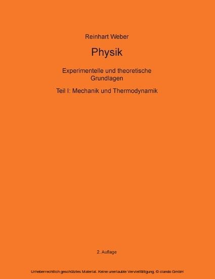 Physik I main product photo