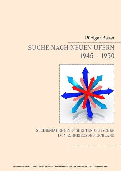 Suche nach neuen Ufern 1945 - 1950 main product photo