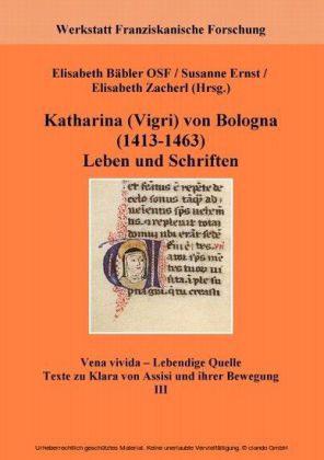 Katharina Vigri von Bologna (1413-1463)