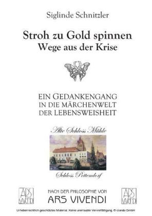 Stroh zu Gold spinnen