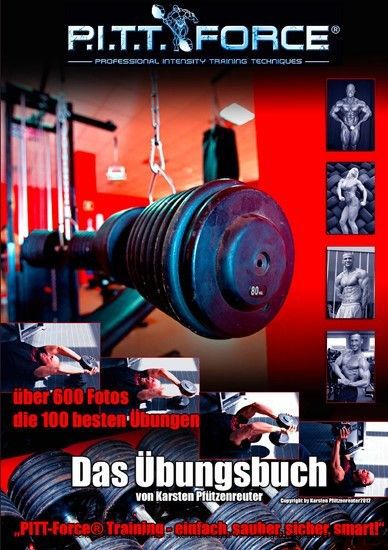 PITT-Force® Training Übungsbuch main product photo