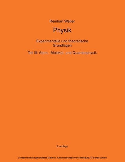 Physik III main product photo
