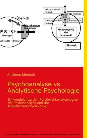 Psychoanalyse vs. Analytische Psychologie main product photo