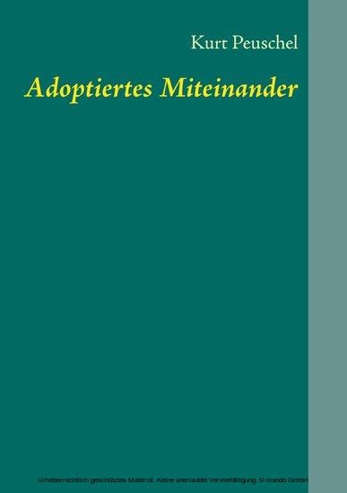 Adoptiertes Miteinander main product photo