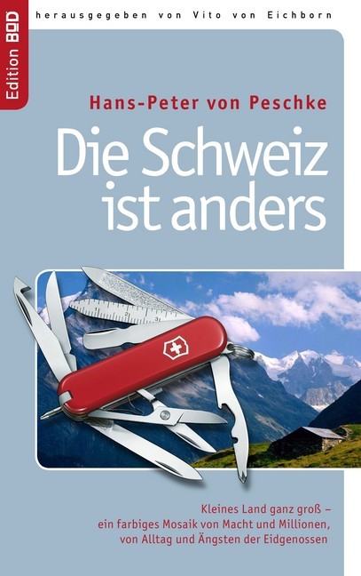 Die Schweiz ist anders main product photo