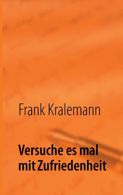Versuche es mal mit Zufriedenheit main product photo