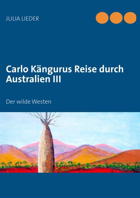 Carlo Kängurus Reise durch Australien III main product photo