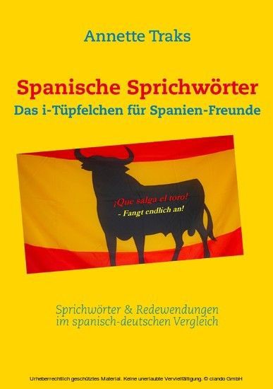Spanische Sprichwörter main product photo