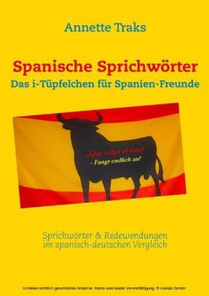 Spanische Sprichwörter