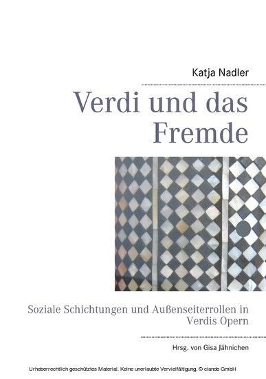 Verdi und das Fremde main product photo