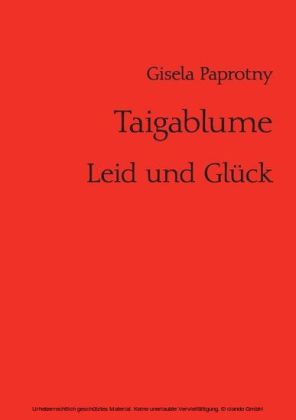 Taigablume