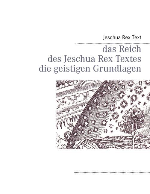 Das Reich des Jeschua Rex Textes main product photo