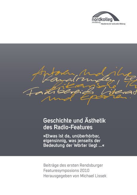 Geschichte und Ästhetik des Radio-Features main product photo