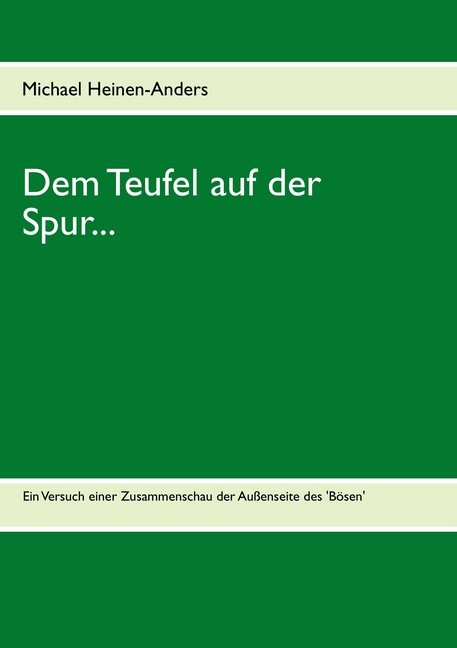 Dem Teufel auf der Spur... main product photo