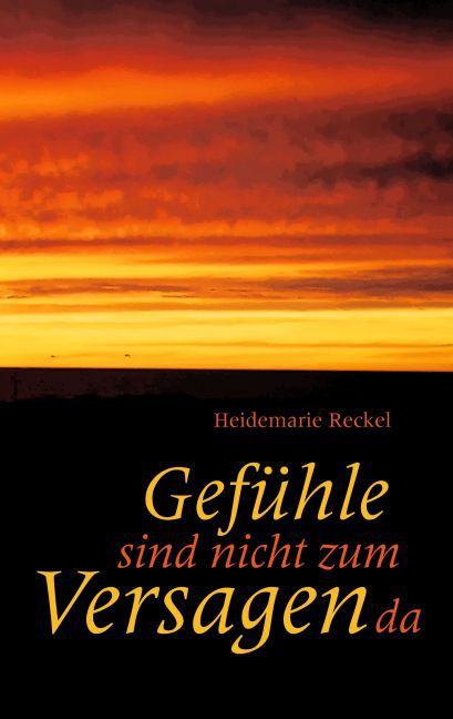 Gefühle sind nicht zum Versagen da main product photo