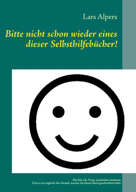 Bitte nicht schon wieder eines dieser Selbsthilfebücher! main product photo